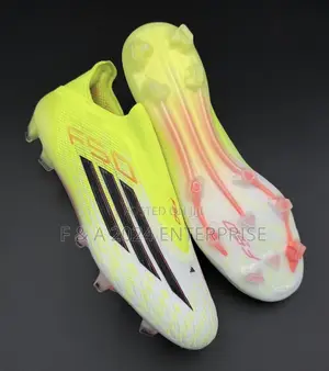 Adidas F50 Elite Laceless Football Boots