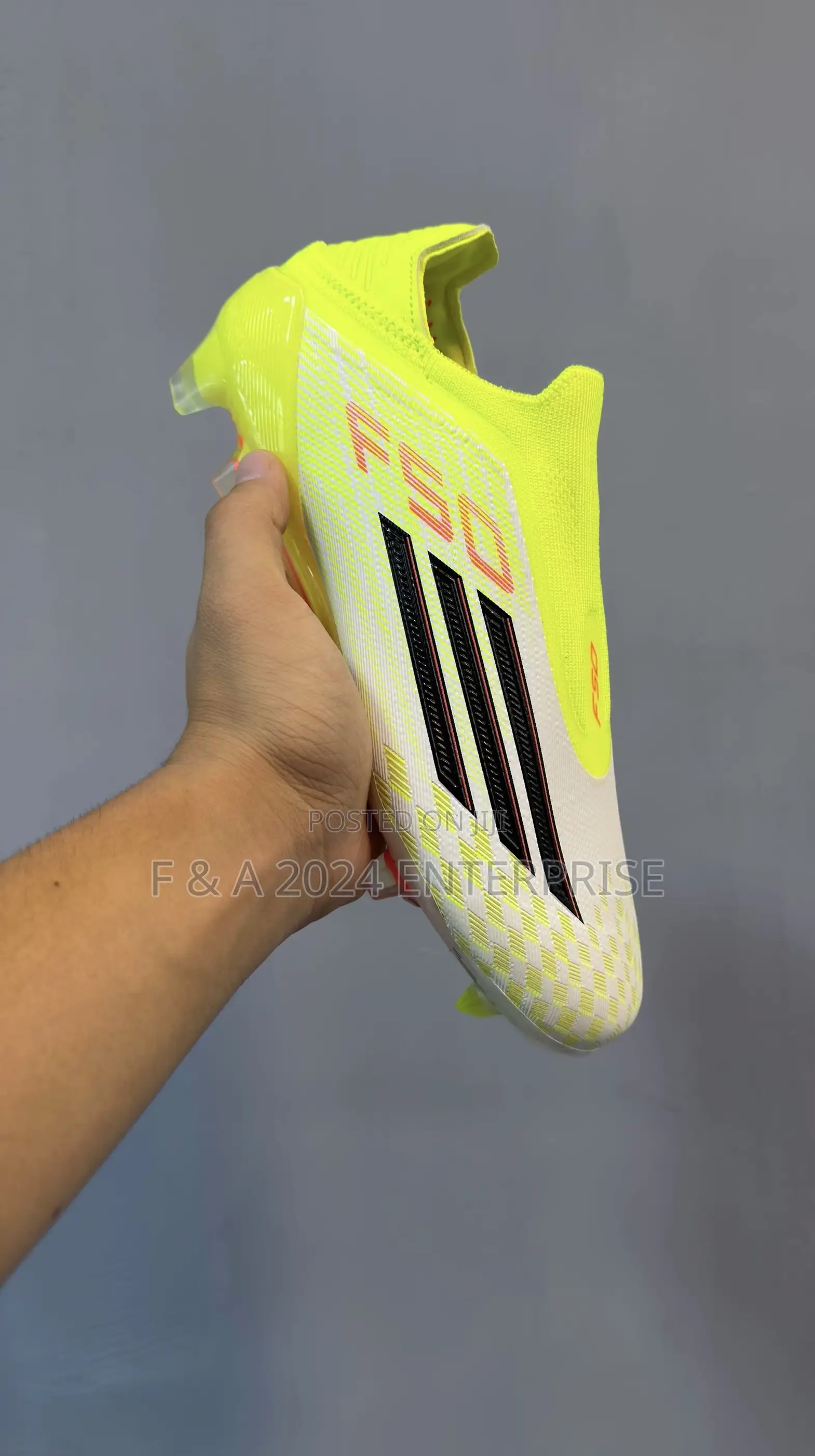 Adidas F50 Elite Laceless Football Boots