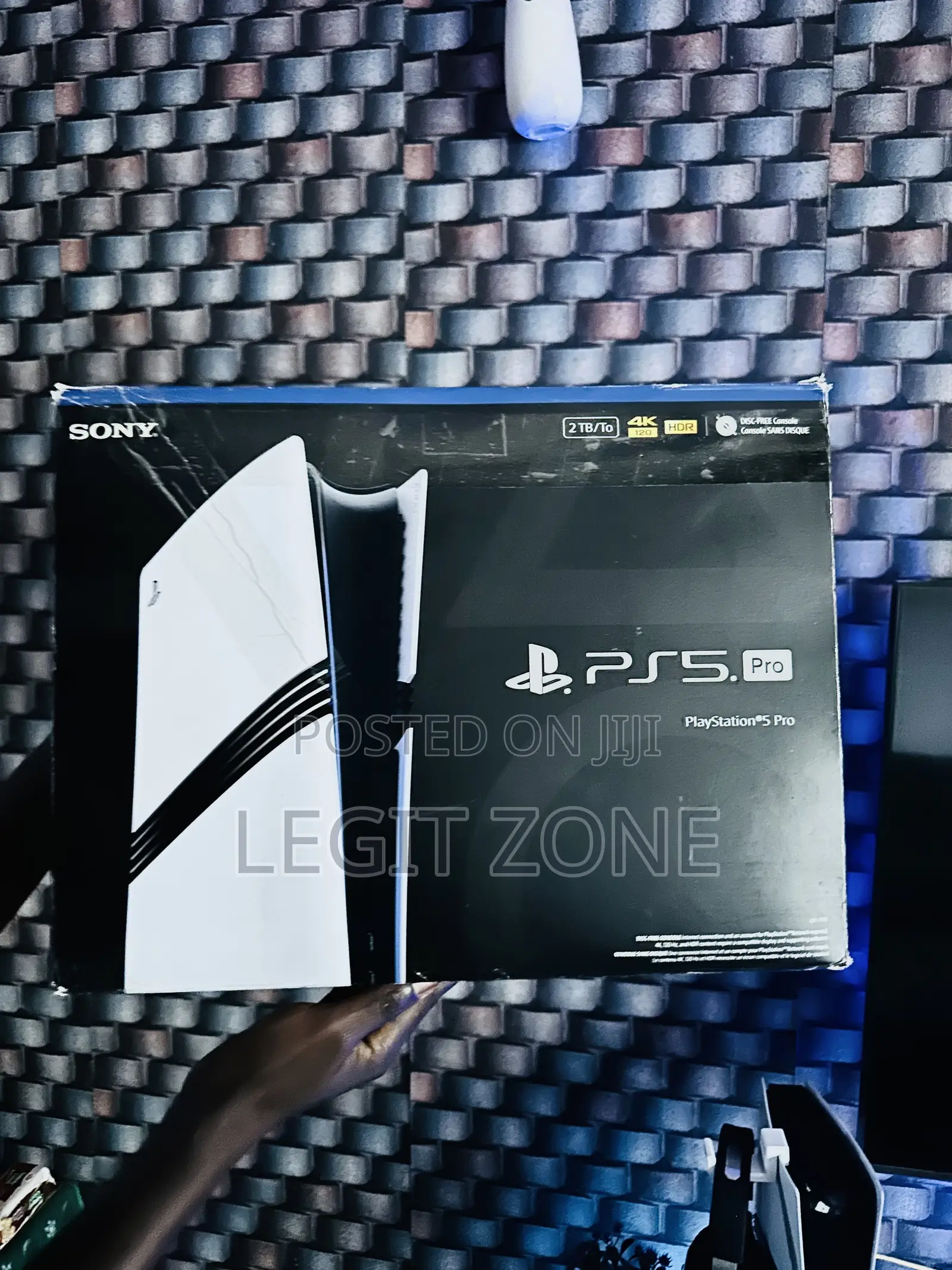 Ps5 Pro Brand New Opened With 12 to 15 Games 2tb