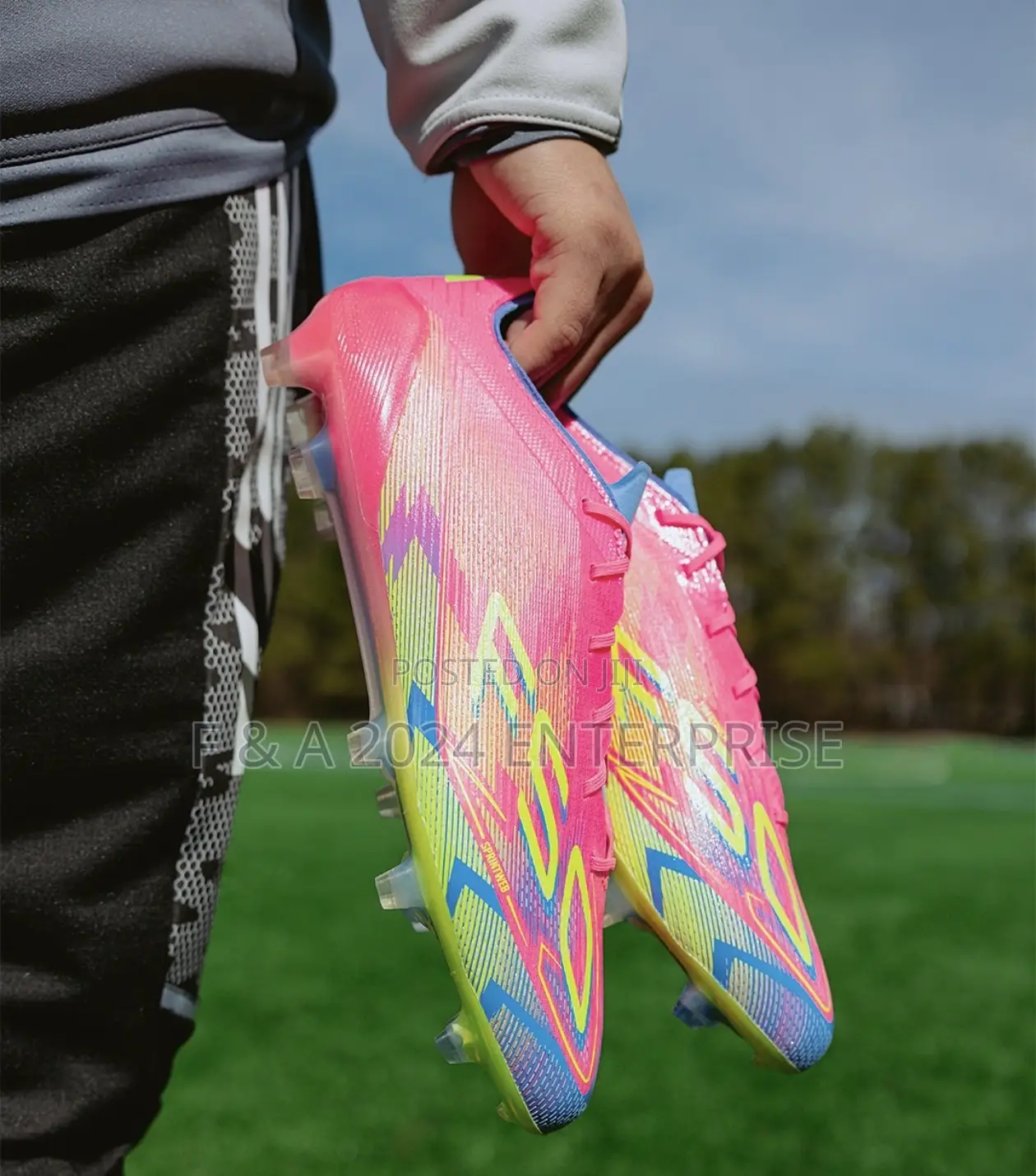 Adidas F50 Elite FG Soccer Size 45