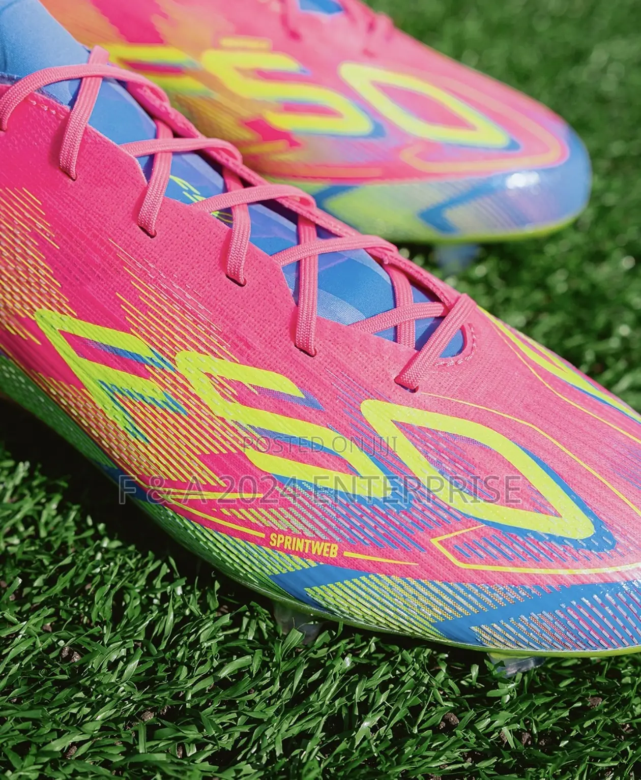 Adidas F50 Elite FG Soccer Size 45