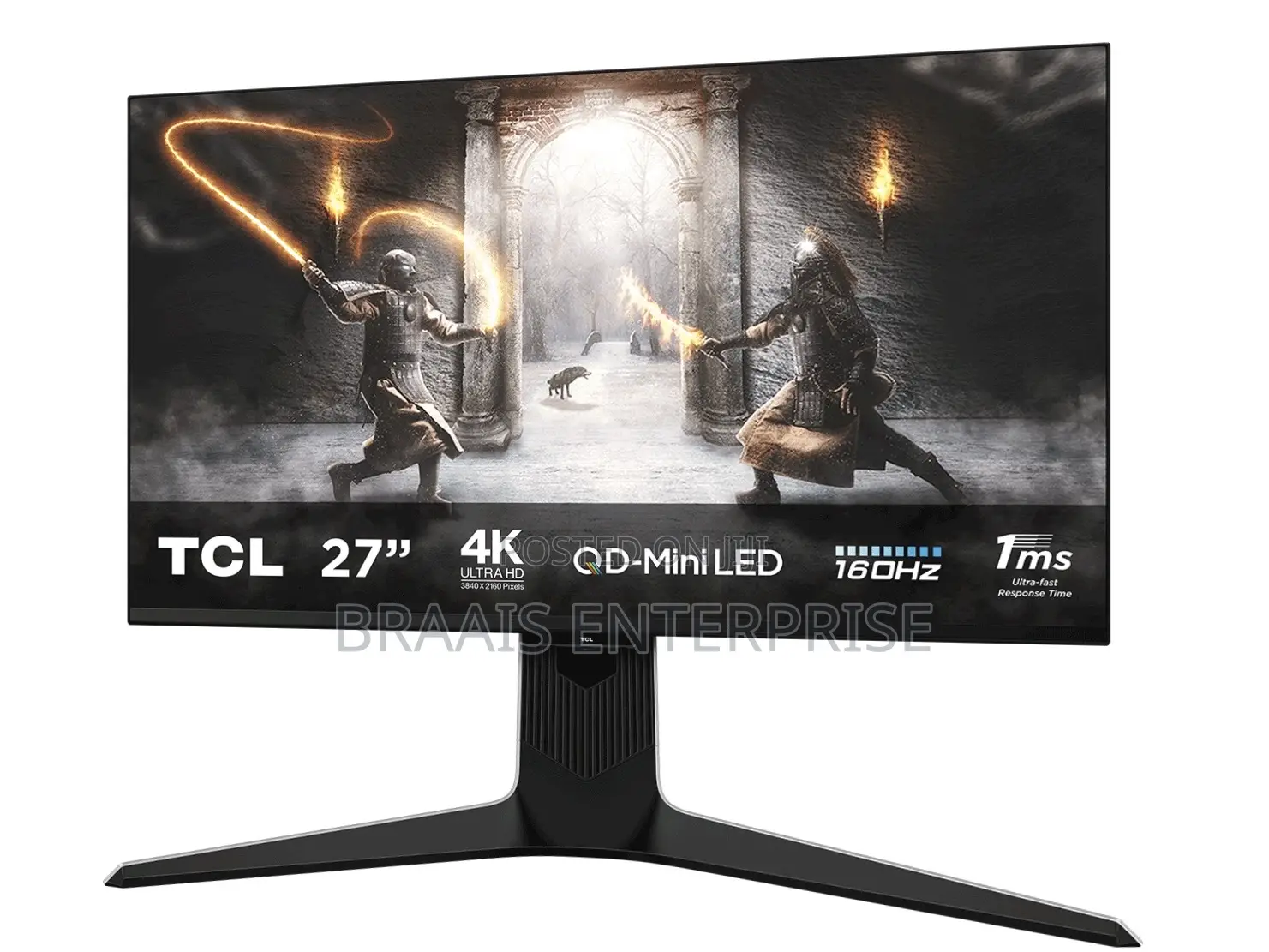 TCL 27′′ Curved Gaming Monitors