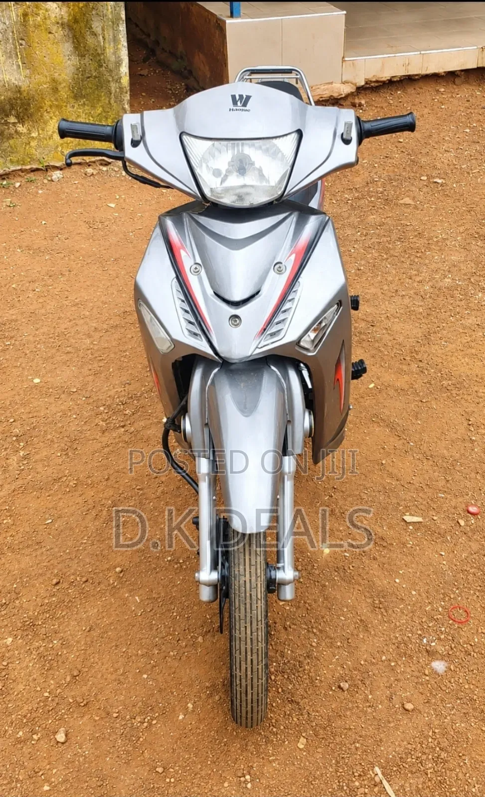 Haojue HJ110-2C 2025 Gray