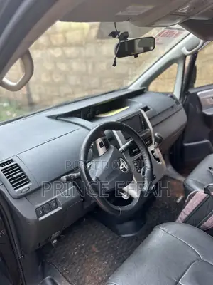 Toyota Vellfire 2013 Brown