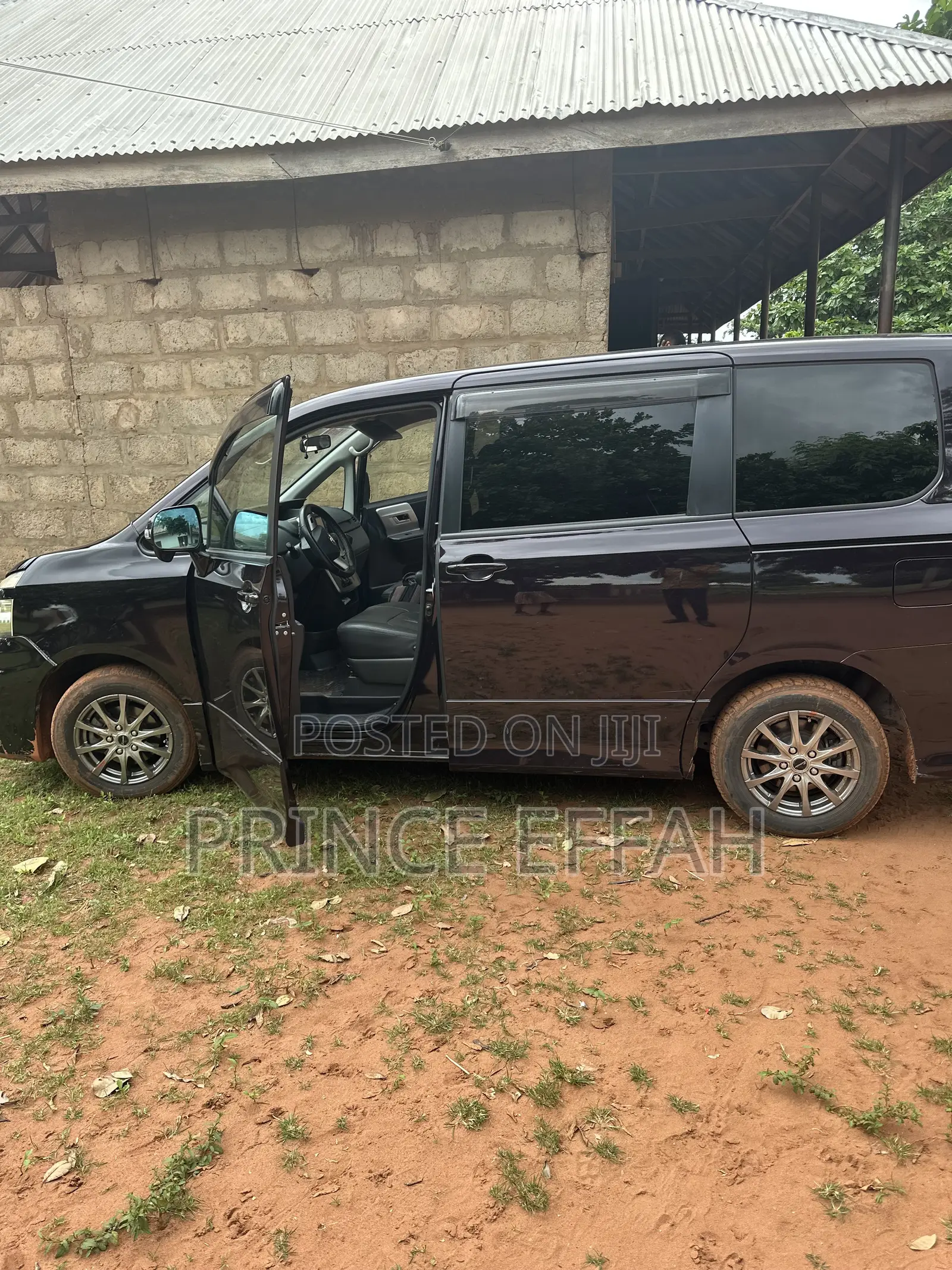 Toyota Vellfire 2013 Brown