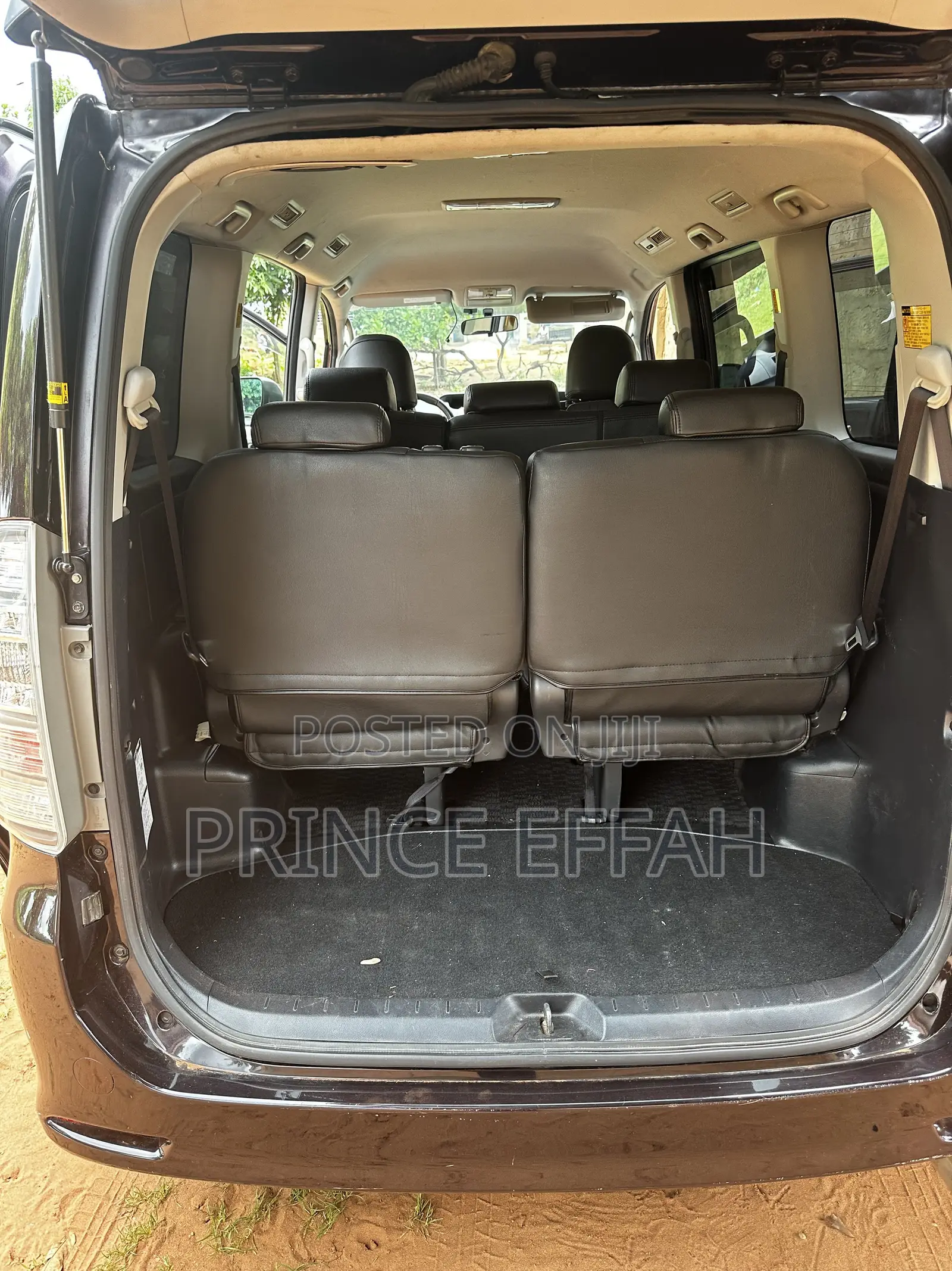 Toyota Vellfire 2013 Brown
