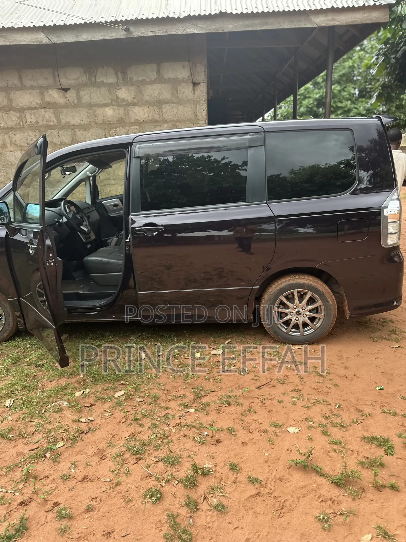 Toyota Vellfire 2013 Brown