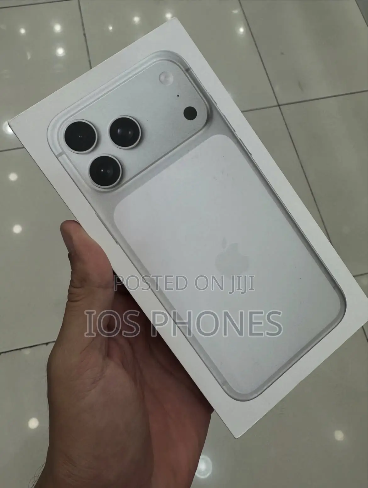 New Apple iPhone 17 Pro Max 512 GB Silver