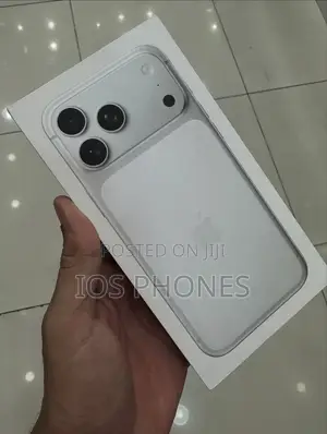 New Apple iPhone 17 Pro Max 512 GB Silver