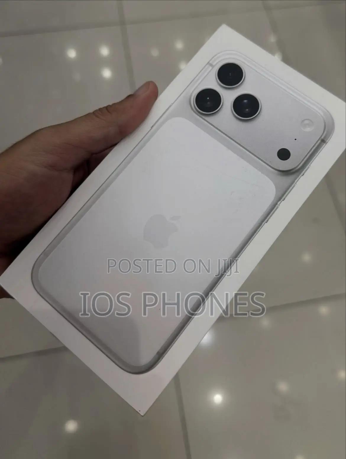 New Apple iPhone 17 Pro Max 512 GB Silver