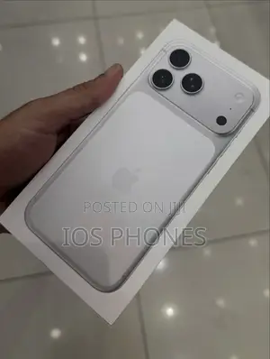 New Apple iPhone 17 Pro Max 512 GB Silver