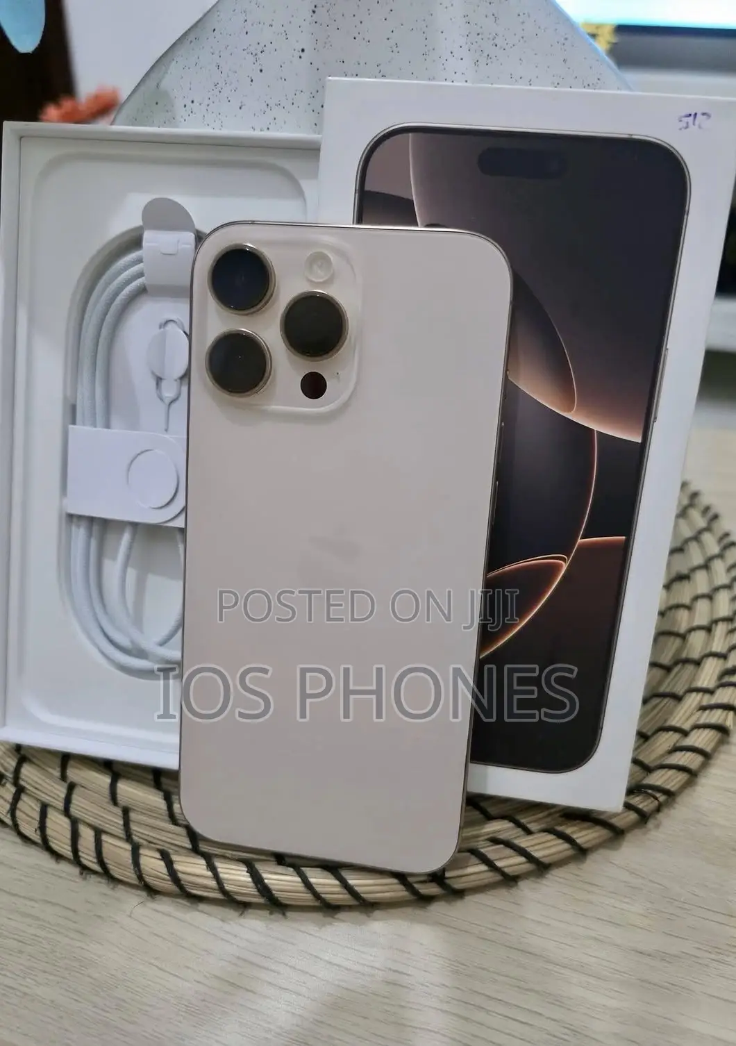 Apple iPhone 16 Pro Max 256 GB Gold