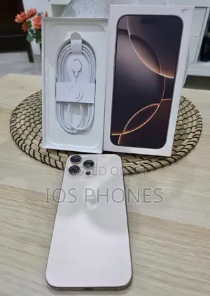 Apple iPhone 16 Pro Max 256 GB Gold