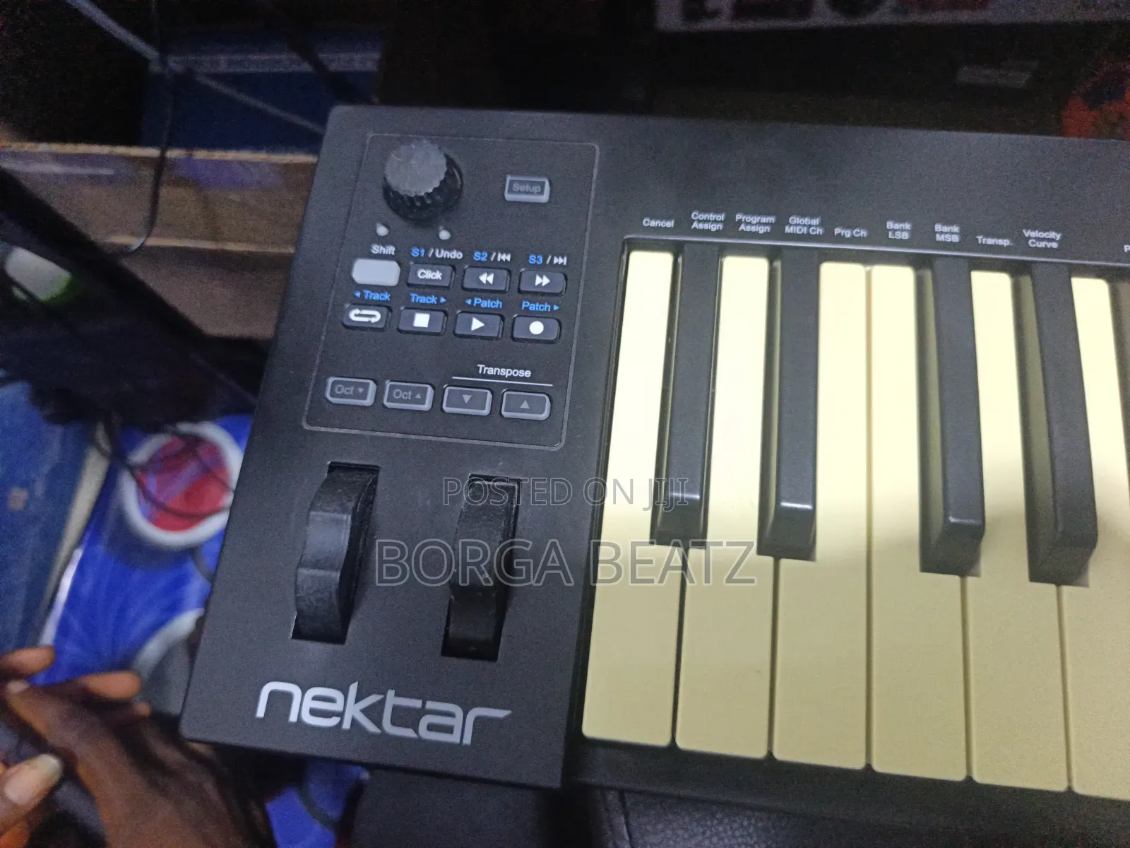 Nectar Midi Controller 61 Keys Keyboard