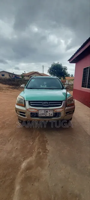 Kia Sportage 2008 Green