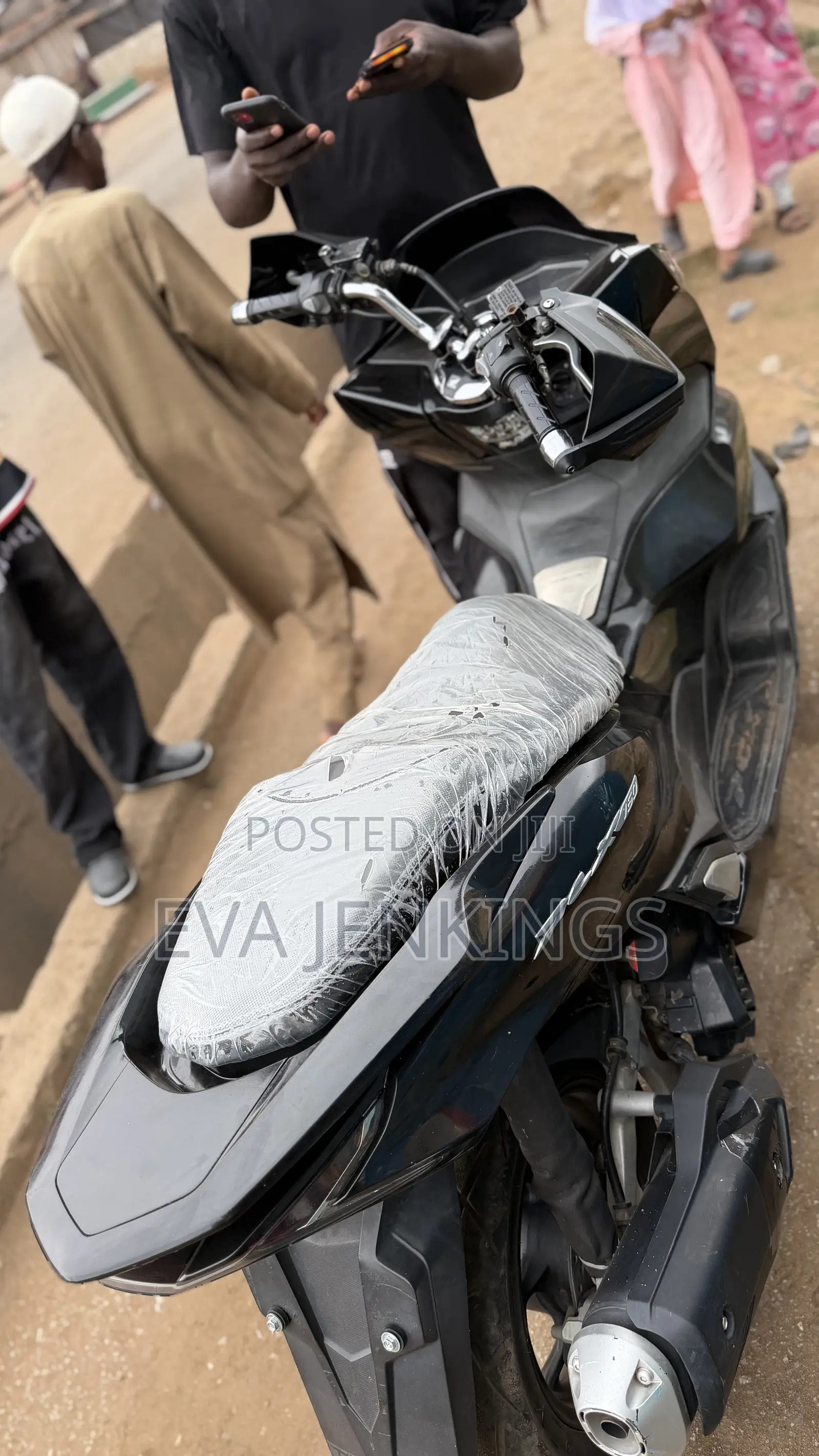 Honda Forza 2022 Black