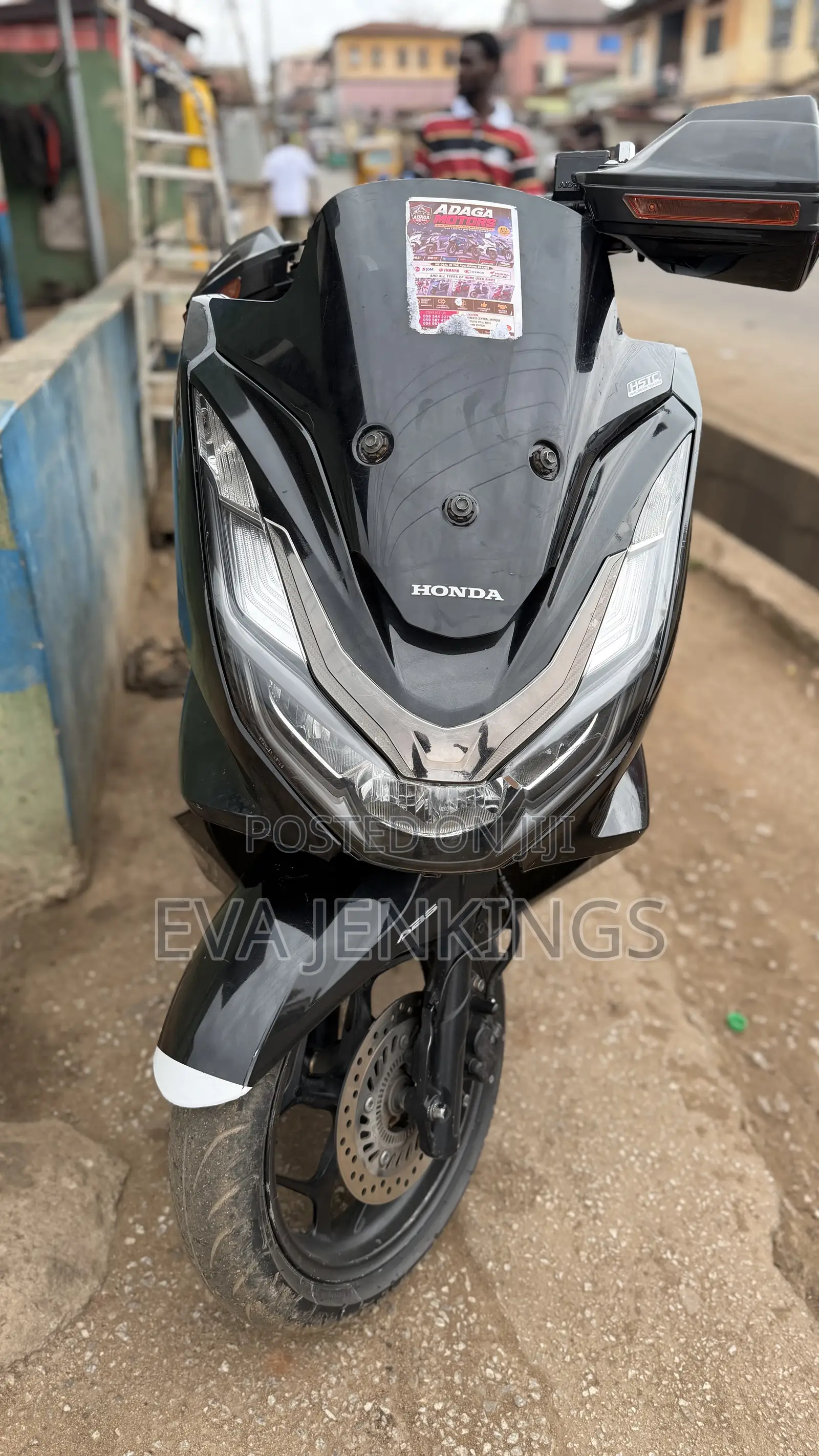 Honda Forza 2022 Black