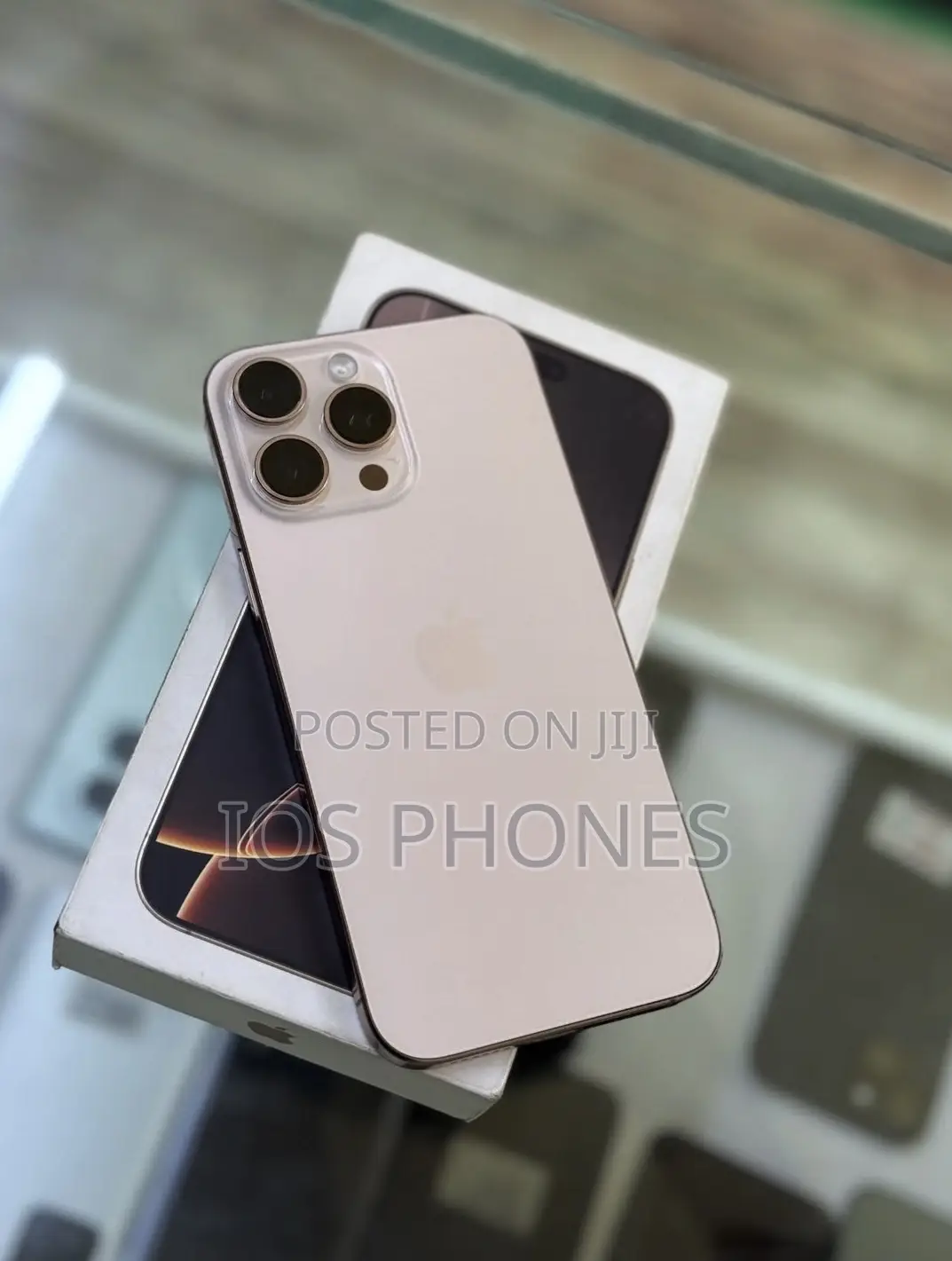 Apple iPhone 16 Pro Max 256 GB Gold