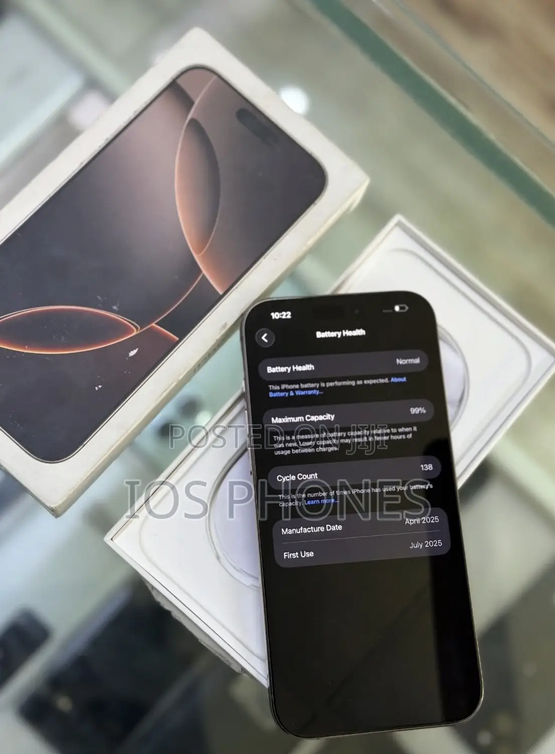 Apple iPhone 16 Pro Max 256 GB Gold