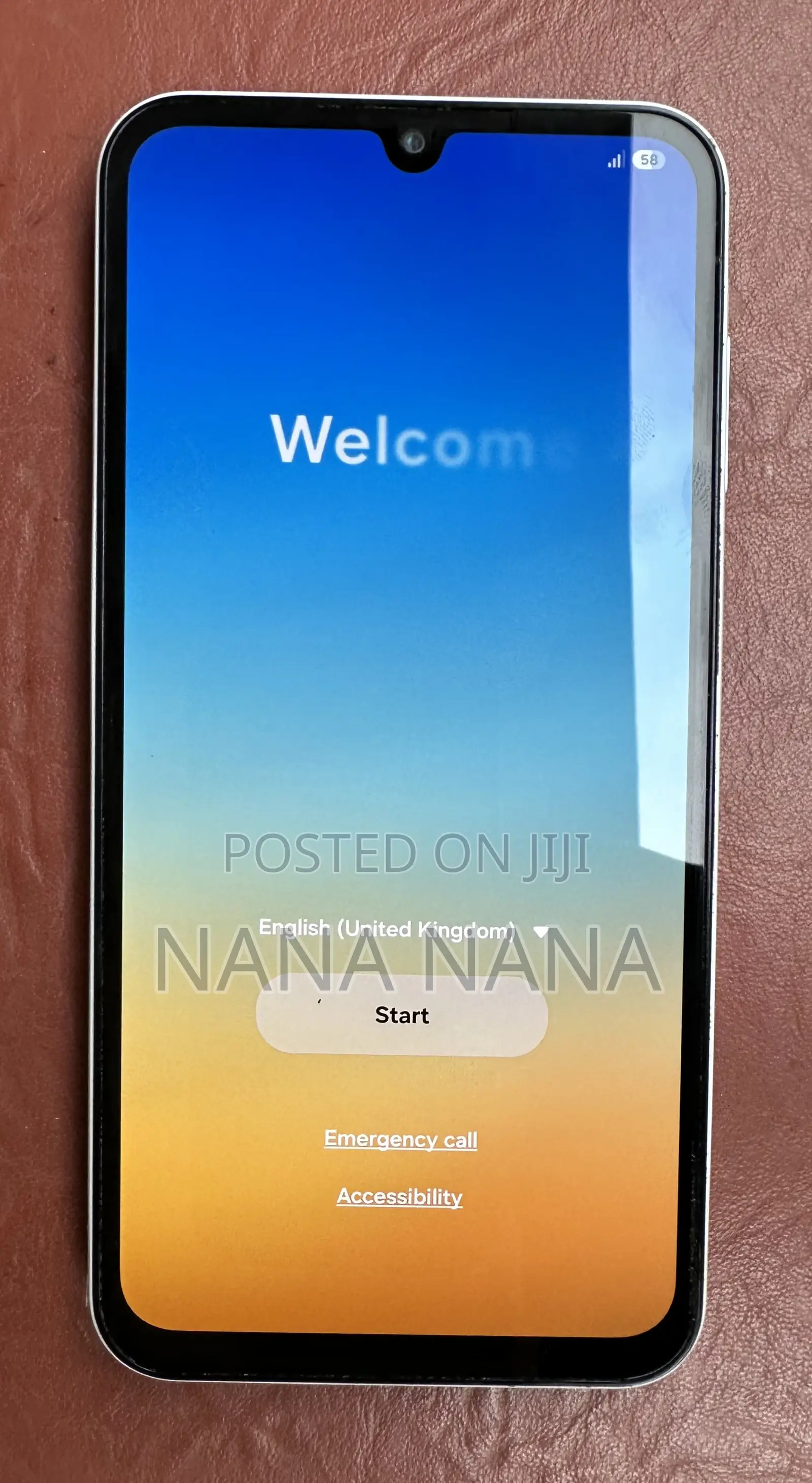 Samsung Galaxy A15 128 GB White