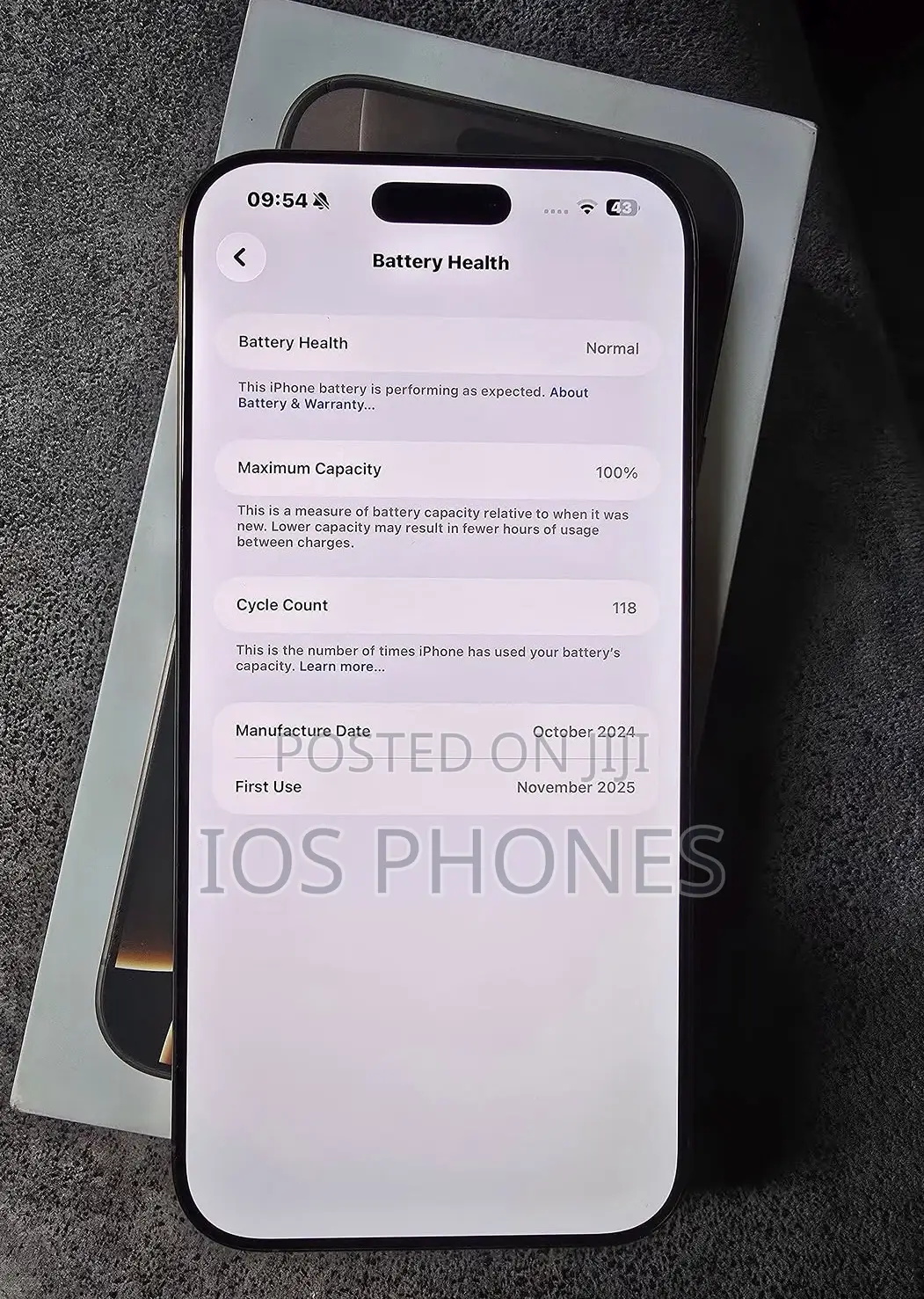 Apple iPhone 16 Pro Max 512 GB Gold