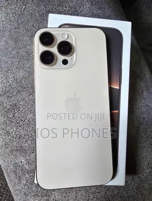 Apple iPhone 16 Pro Max 512 GB Gold