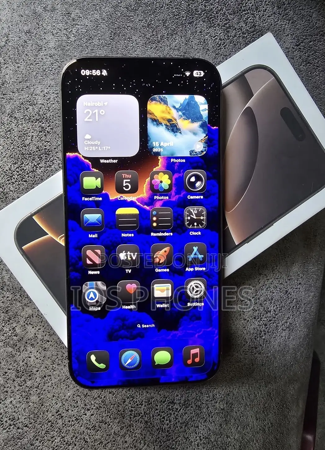 Apple iPhone 16 Pro Max 512 GB Gold