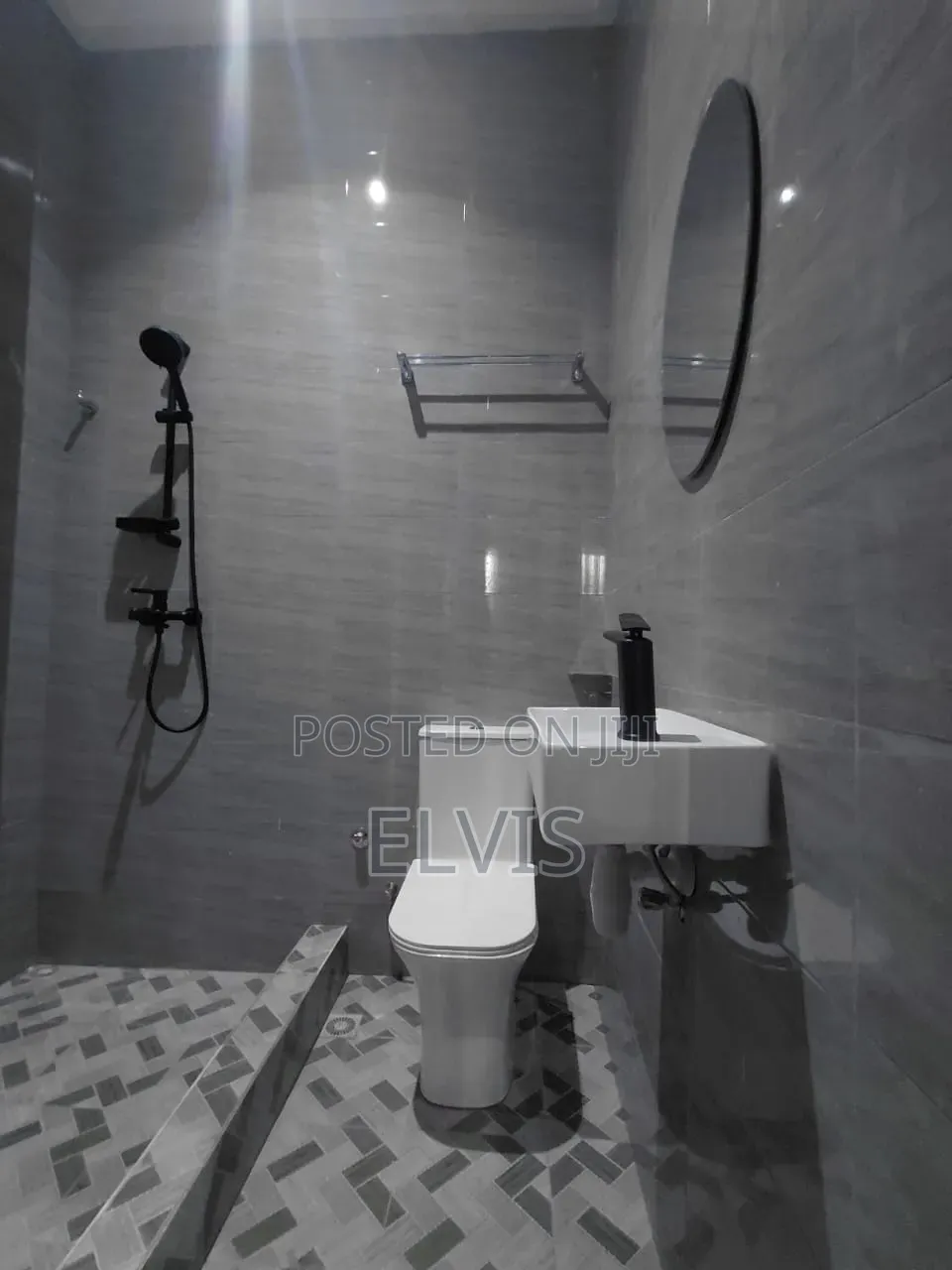 2bdrm Apartment in Melcom, Three, Amasaman for rent