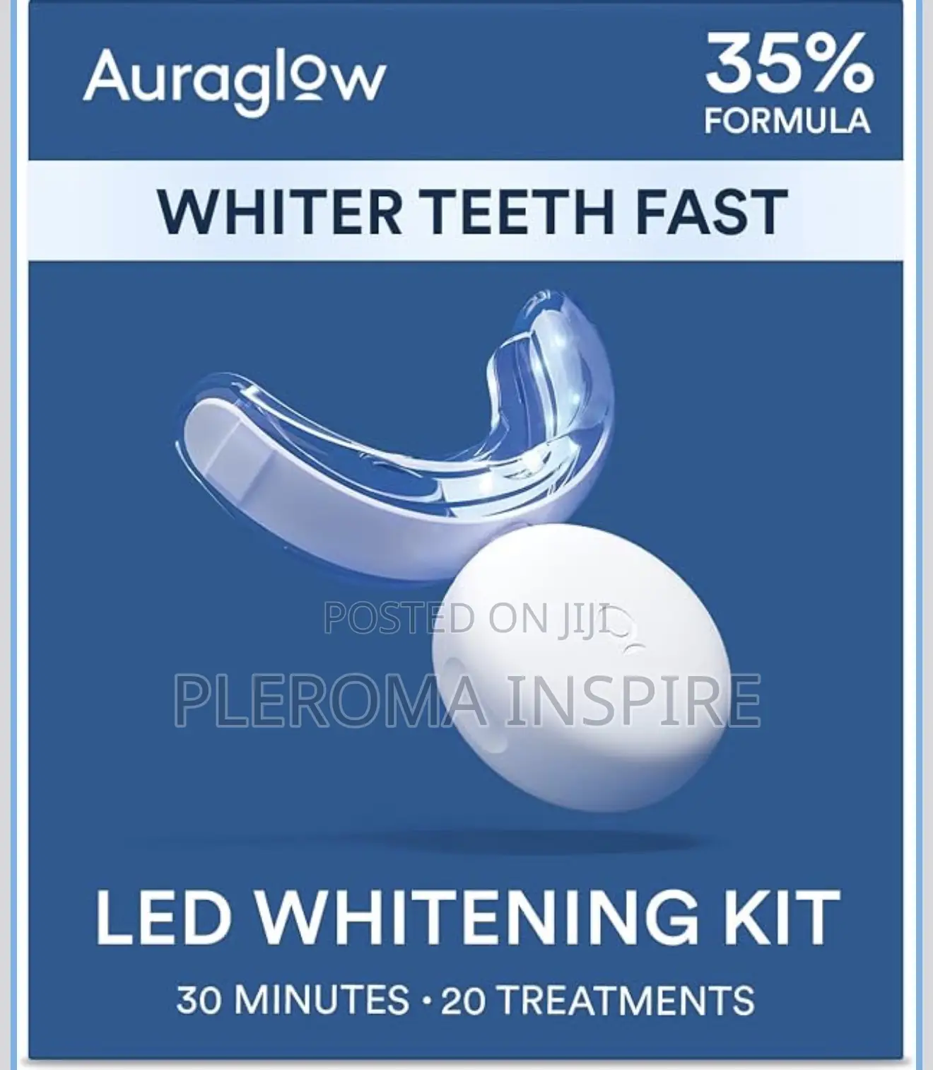 Teeth Whitening Kit, Peroxide Teeth Whitening Gel,