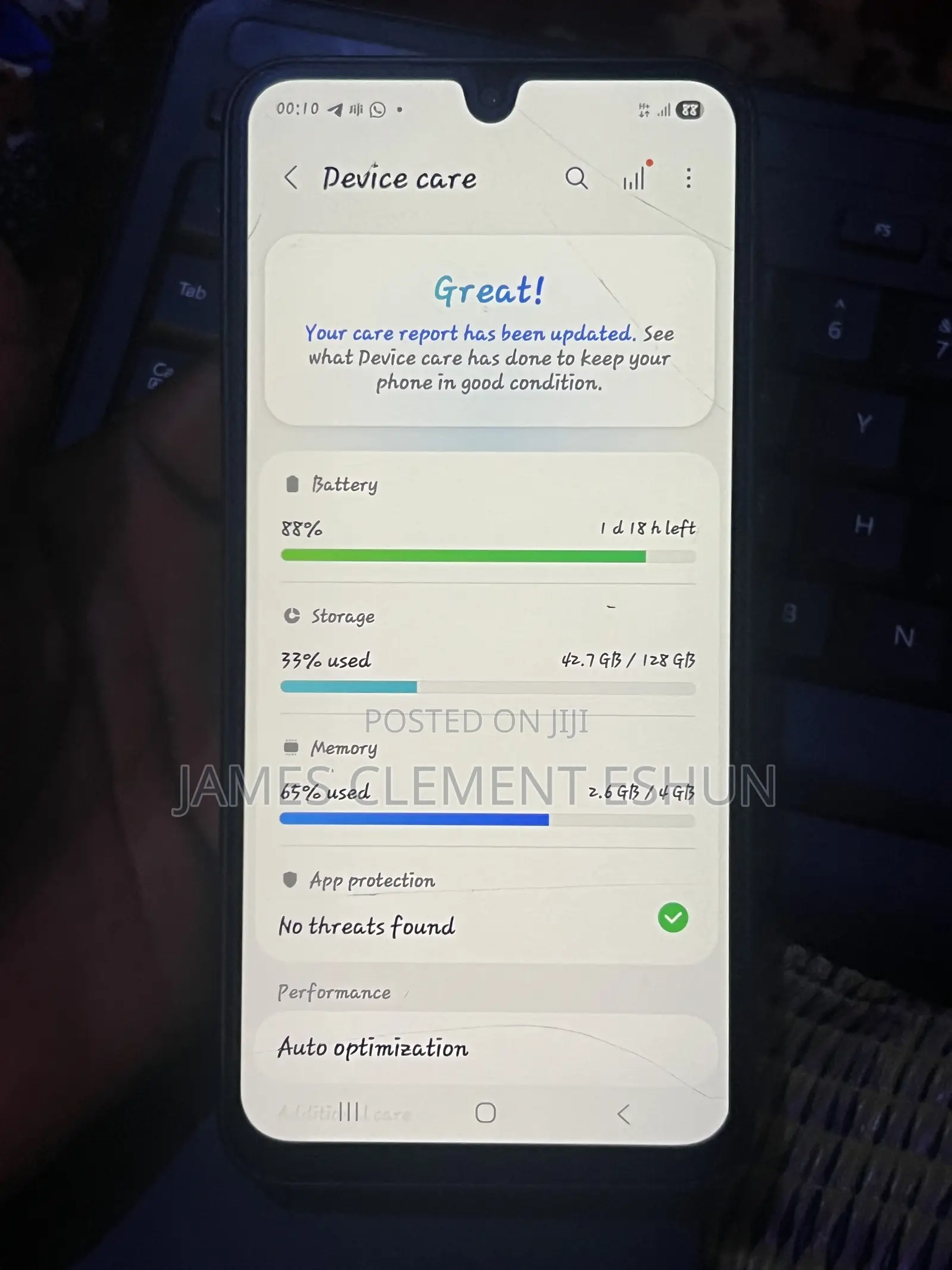 Samsung Galaxy A16 5G 128 GB Black