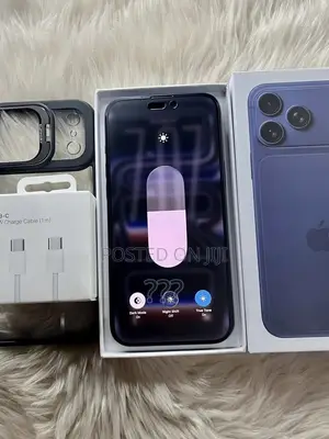 New Apple iPhone 17 Pro Max 512 GB Blue