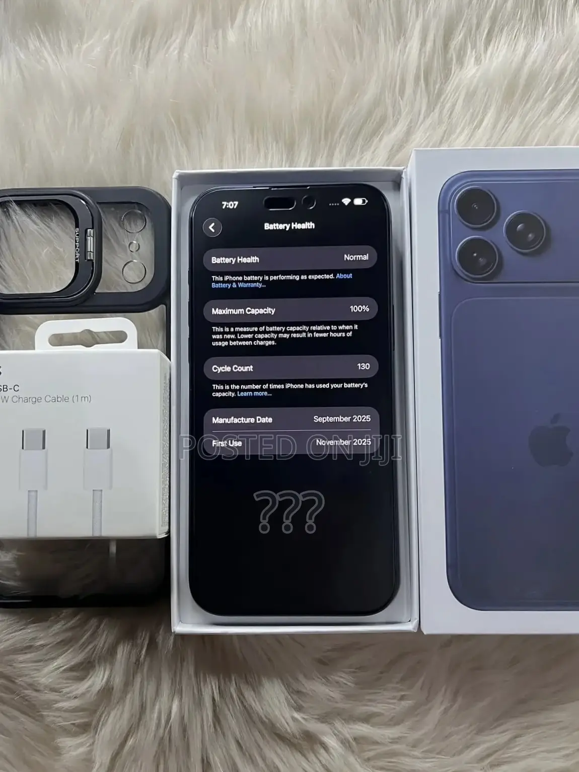 New Apple iPhone 17 Pro Max 512 GB Blue