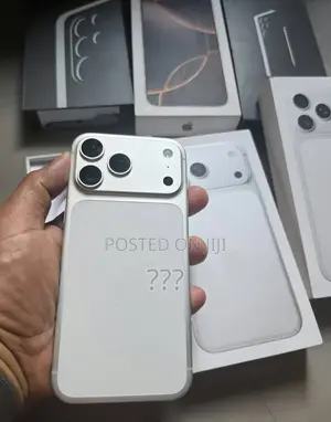 Apple iPhone 17 Pro Max 256 GB White
