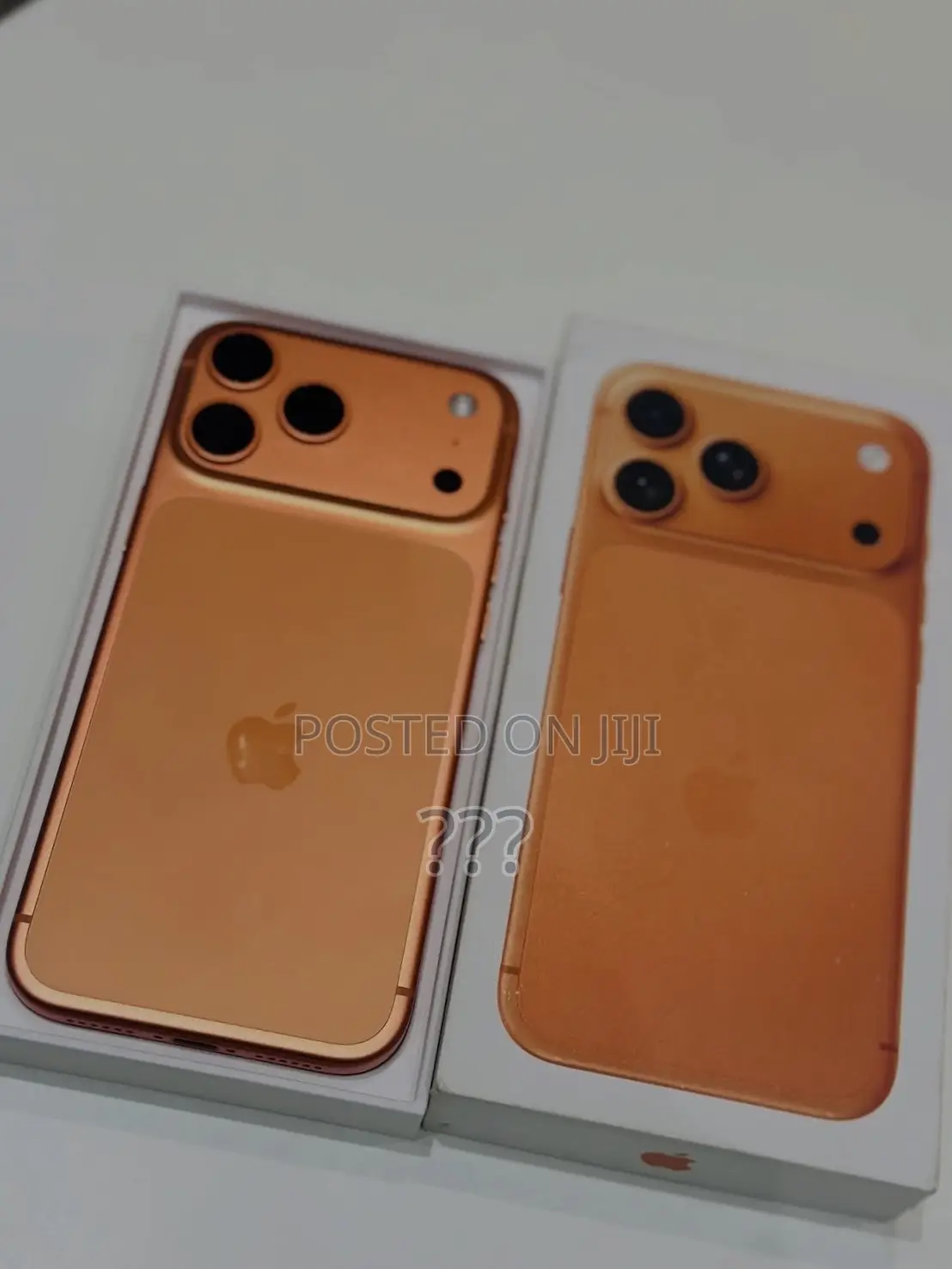 Apple iPhone 17 Pro Max 256 GB Orange