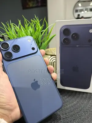 New Apple iPhone 17 Pro Max 256 GB Blue