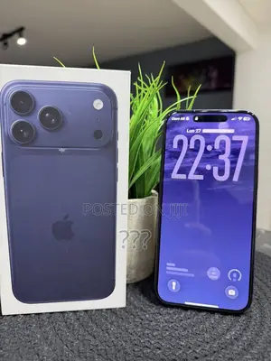 New Apple iPhone 17 Pro Max 256 GB Blue