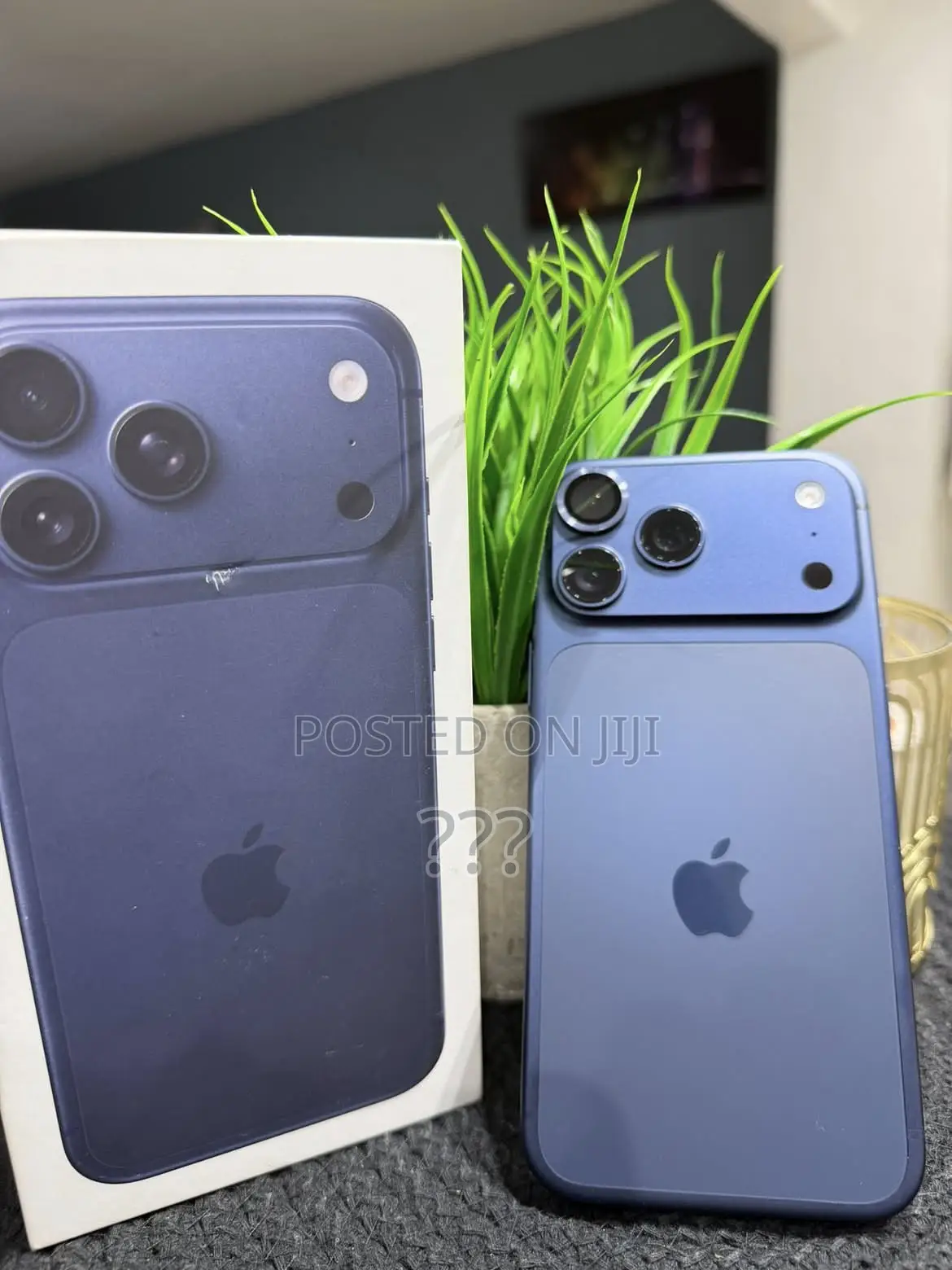 New Apple iPhone 17 Pro Max 256 GB Blue