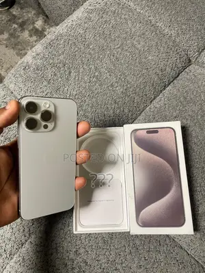 Apple iPhone 15 Pro Max 256 GB Silver