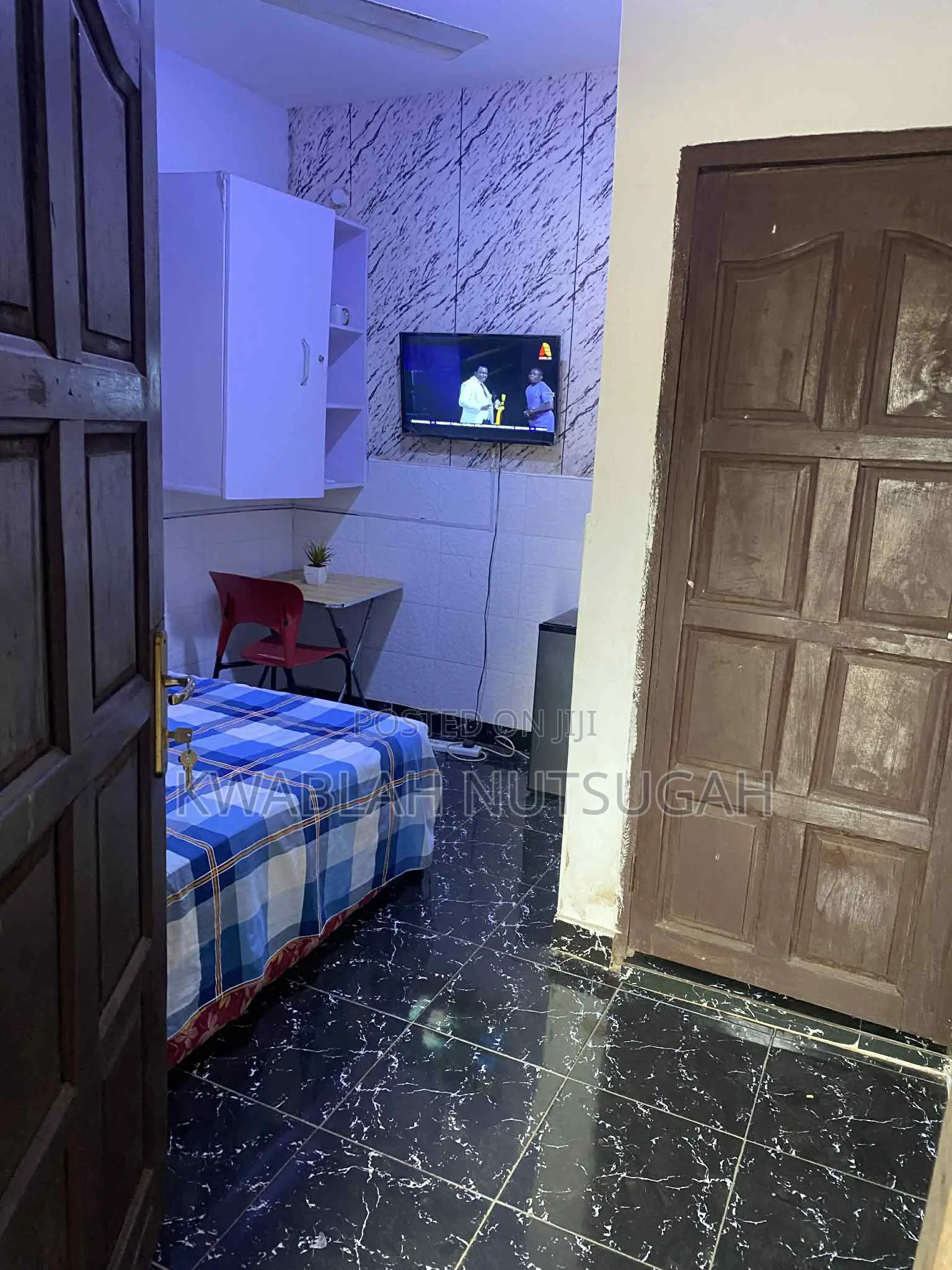 Furnished 1bdrm House in Barrier for rent