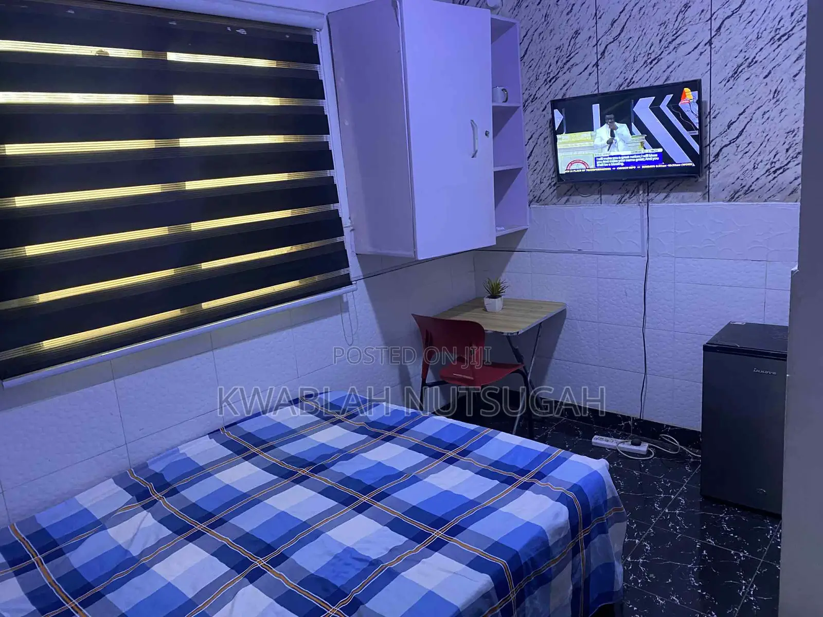 Furnished 1bdrm House in Barrier for rent