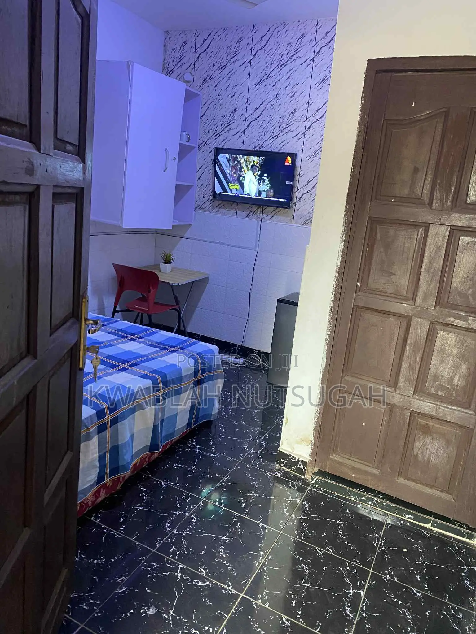 Furnished 1bdrm House in Barrier for rent