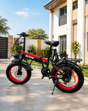 26 Inch Folding Electric Bicycle