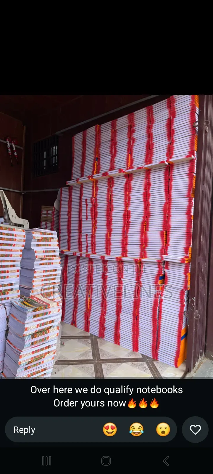 Ghana School Note Books