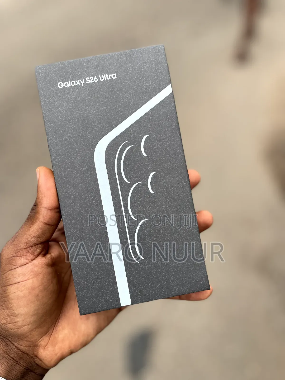 New Samsung Galaxy S26 Ultra 5G 256 GB Black