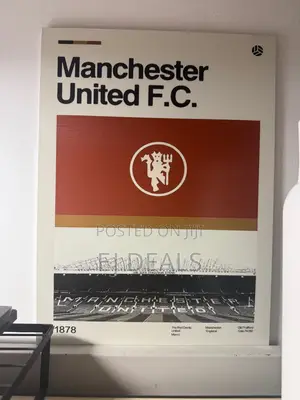Manchester United FC Wall Picture Frame