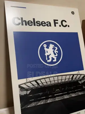 Chelsea FC Wall Picture Frame 40 X 60cm