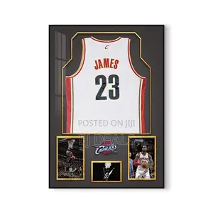 NBA Picture Frame LeBron James Wall Art