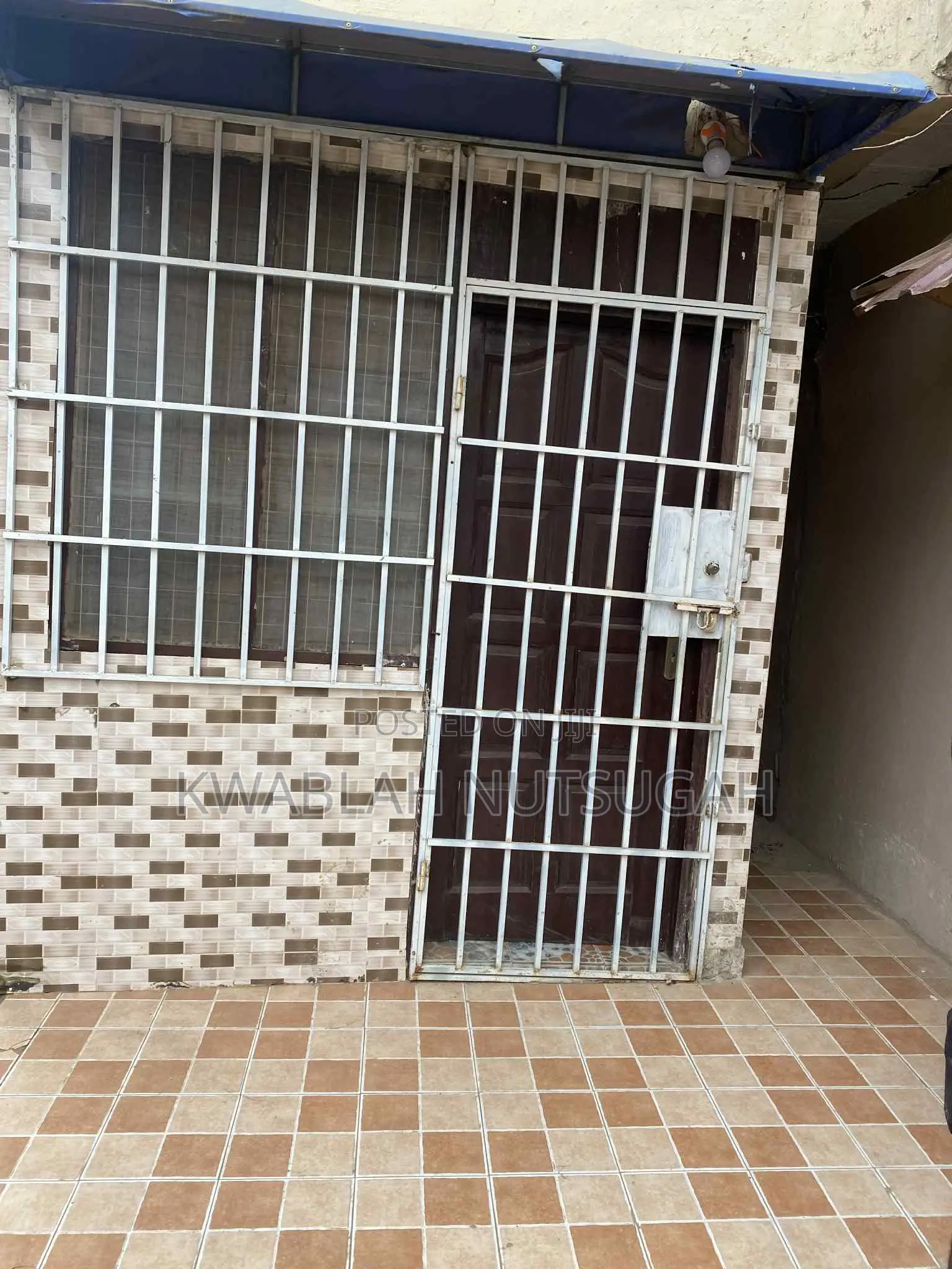 Furnished 1bdrm House in Barrier for rent