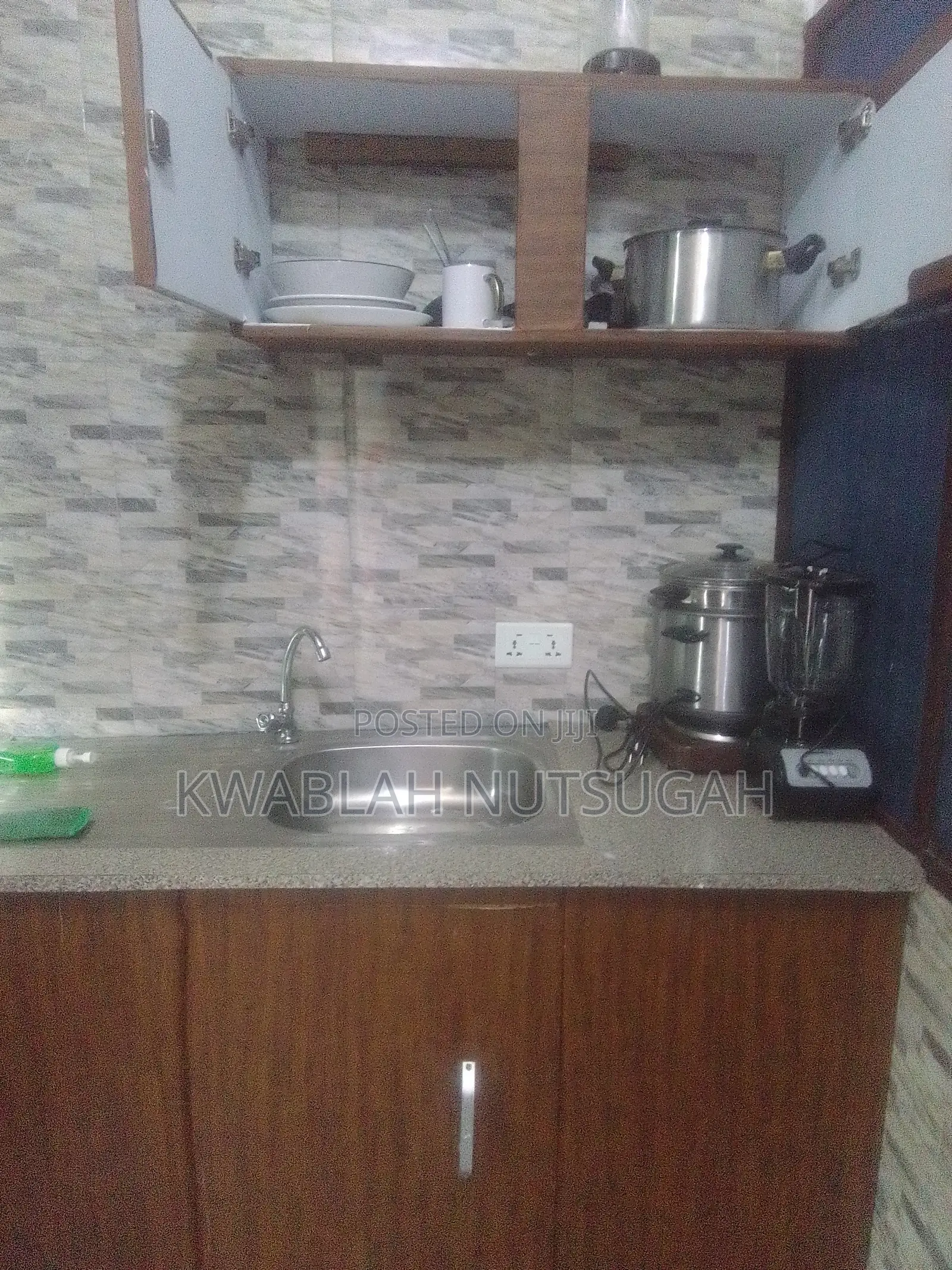 Furnished 1bdrm House in Barrier for rent