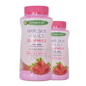Nutrient's Gift Hair, Skin Nails Gummies